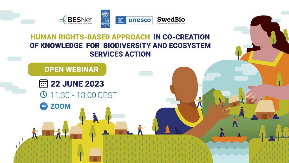 BES-Net (Biodiversity and Ecosystems Network) tweet media