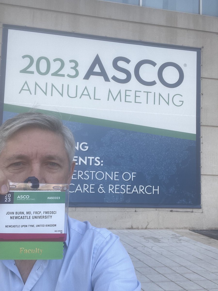One of over 30000 attendees in Chicago for the American Society of Clinical Oncology. Honoured to be invited to speak today on the challenges of repurposing drugs for cancer prevention.
