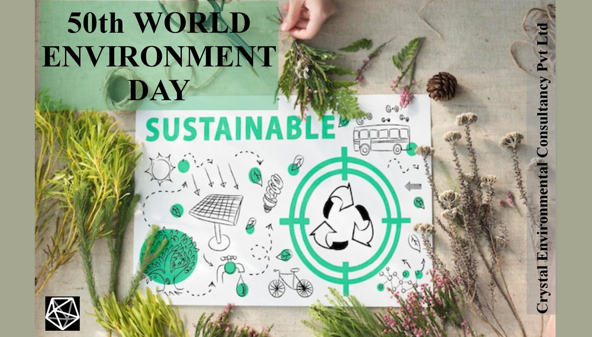 Crystal Environmental Consultancy (@crystalenviro) on Twitter photo #WorldEnvironmentDay2023 #WorldEnvironmentDay2023