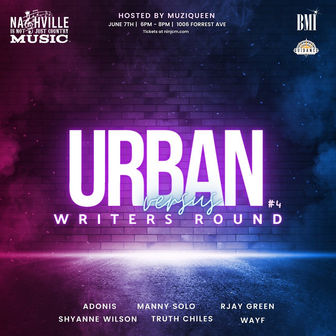 Get ready to be blown away by the fiery words and electrifying performances at the 4th Urban Writers Round, happening on June 7th at the legendary, The 5 Spot! 🔥✍️