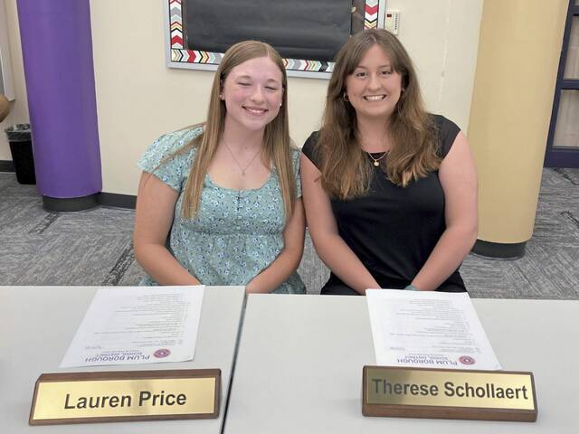 Meet new student representative to Plum board

Read more here: triblive.com/community/plum…