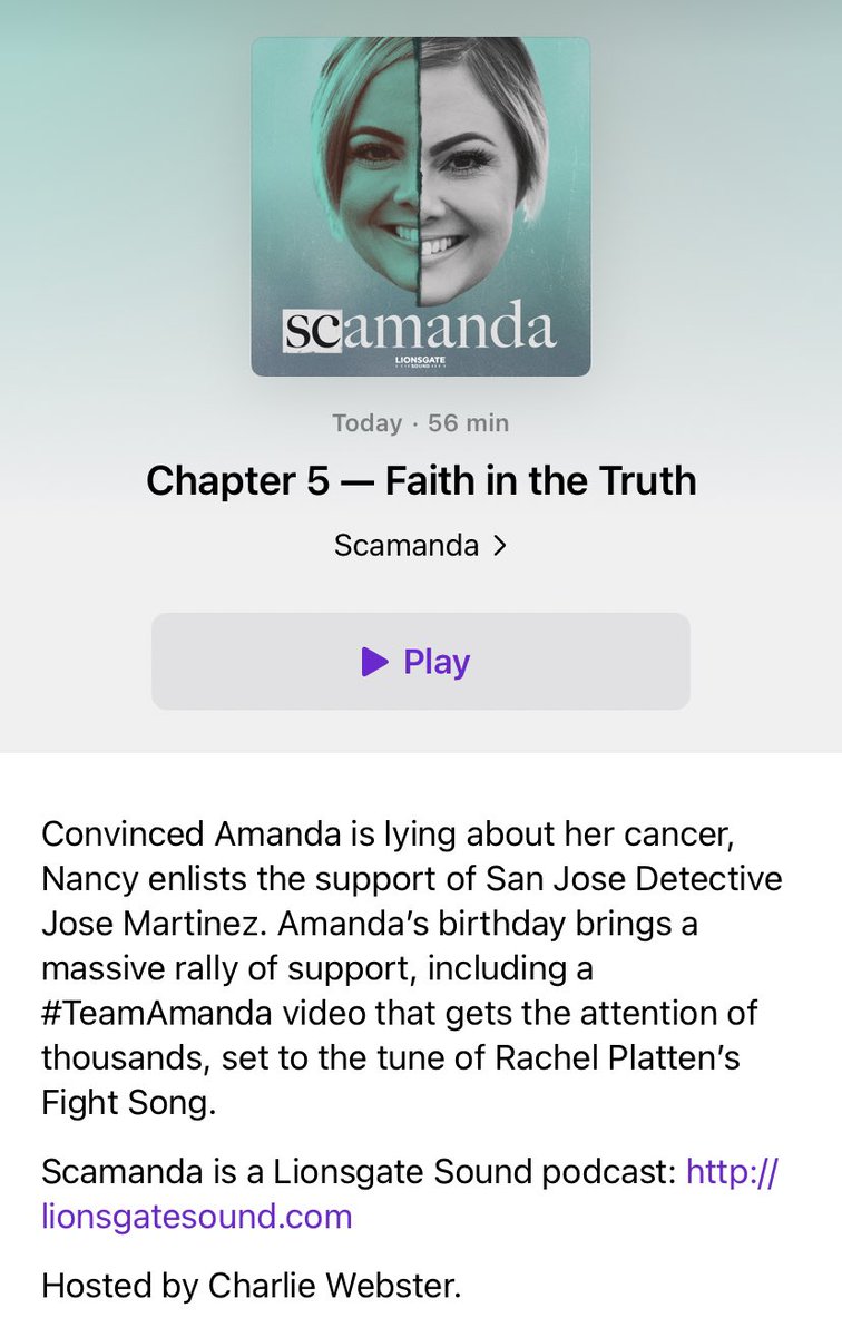 Next episode of Scamanda is out now 🙌🔥