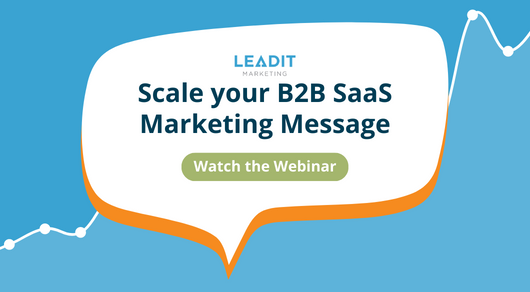 Don’t one-trick pony your B2B SaaS messaging; let us show you how to scale your message to elevate your brand across every marketing channel.

leaditmarketing.com/5-building-blo…

#MarketingStrategy #SaaSMessaging #MessagingStrategy #MessagingTips #SaaSValueProposition #SaaSContentStrategy