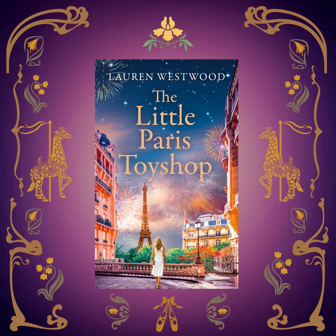 lwestwoodwriter's tweet image. In the tangled streets of Paris, there is a toyshop... a place of love, loss, joy, and memory. Discover a spellbinding and emotional new romance today. #TheLittleParisToyshop - Out now.
 geni.us/TheLittleParis…