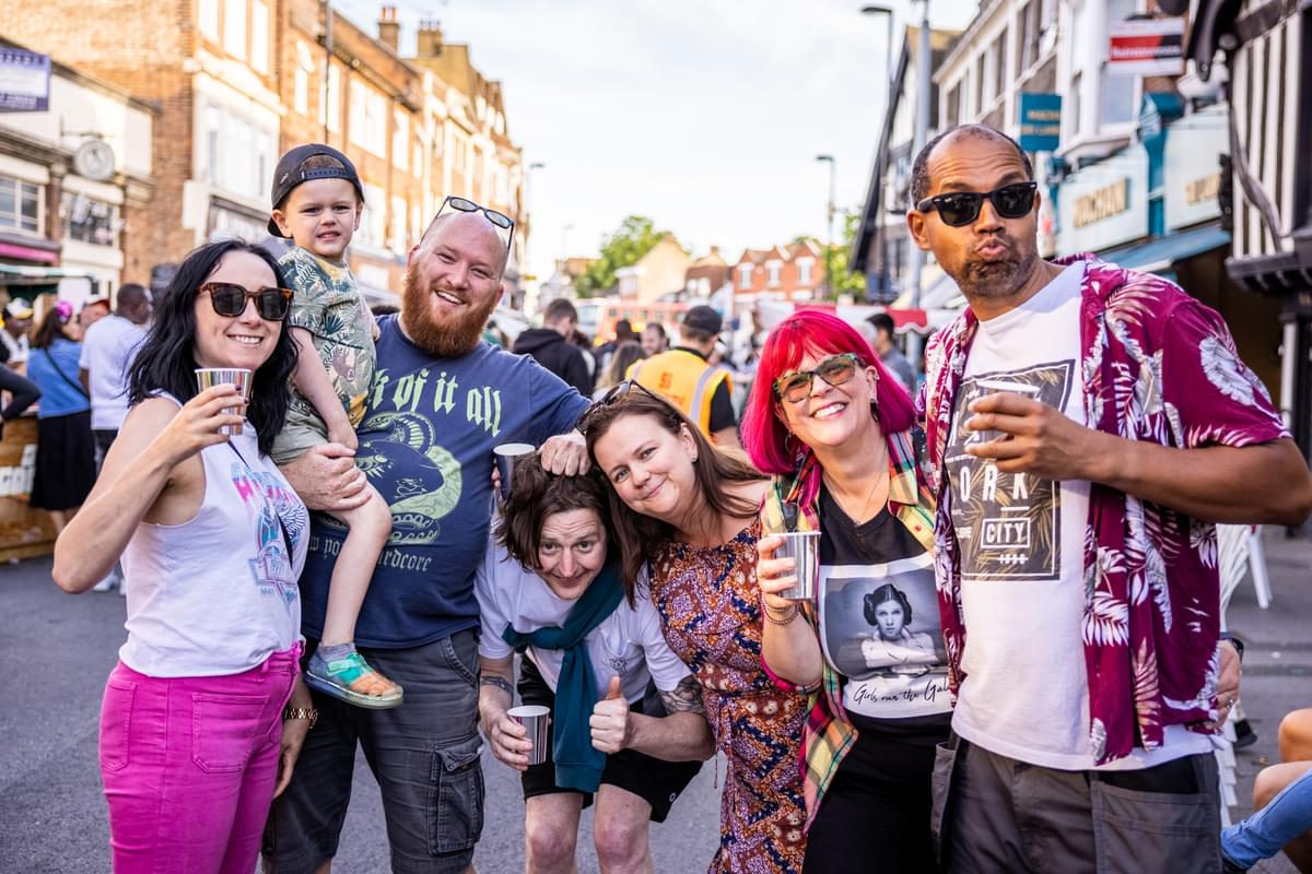 Croydon Food & Music Festival tweet media