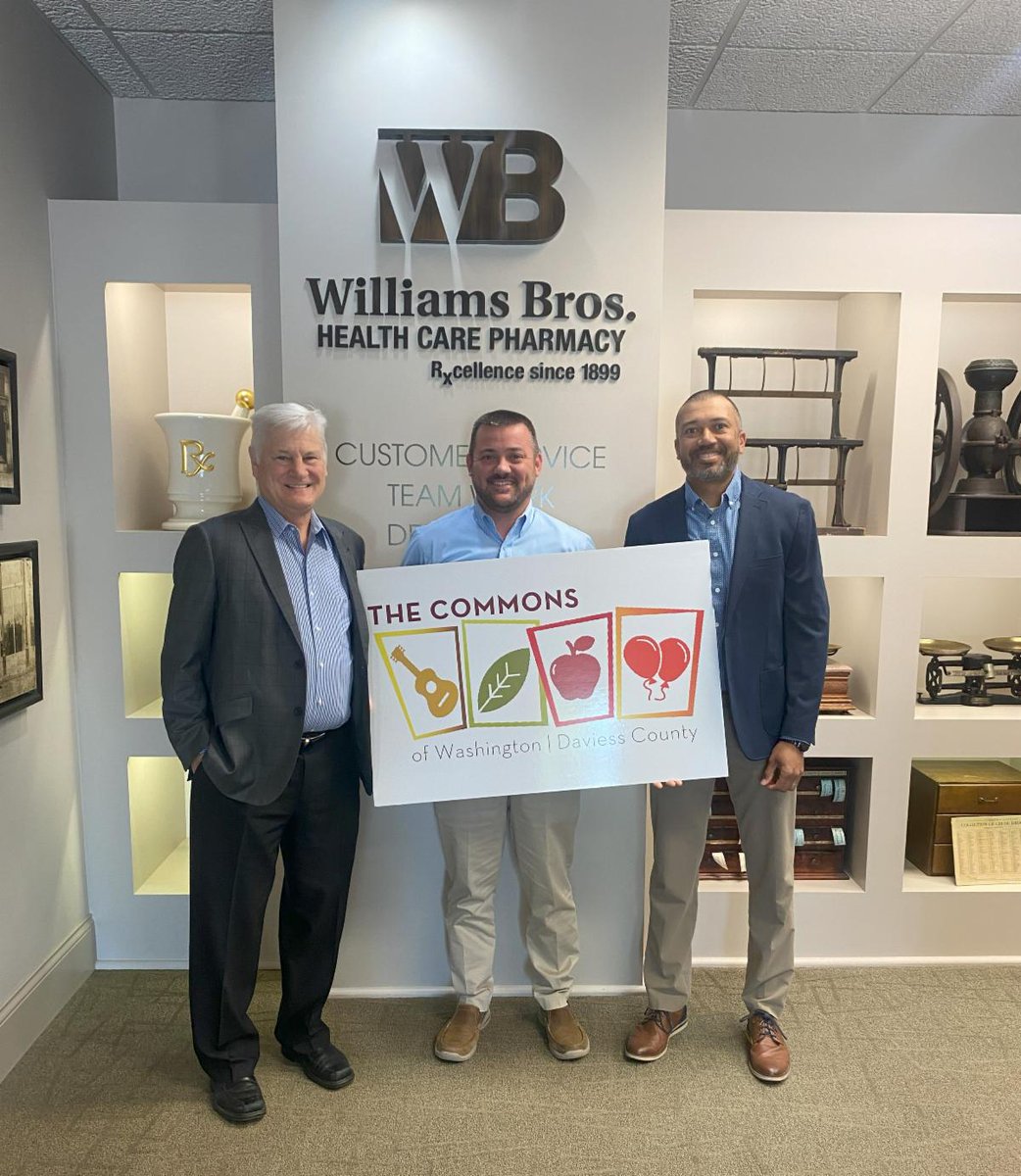 DCIEDC's tweet image. We would like to thank Williams Brothers Healthcare Pharmacy for being a Amenity Level Sponsor for Our Common Heritage Campaign.
If you are interested in donating, click this link to find out more information.
conta.cc/3q4vL0I