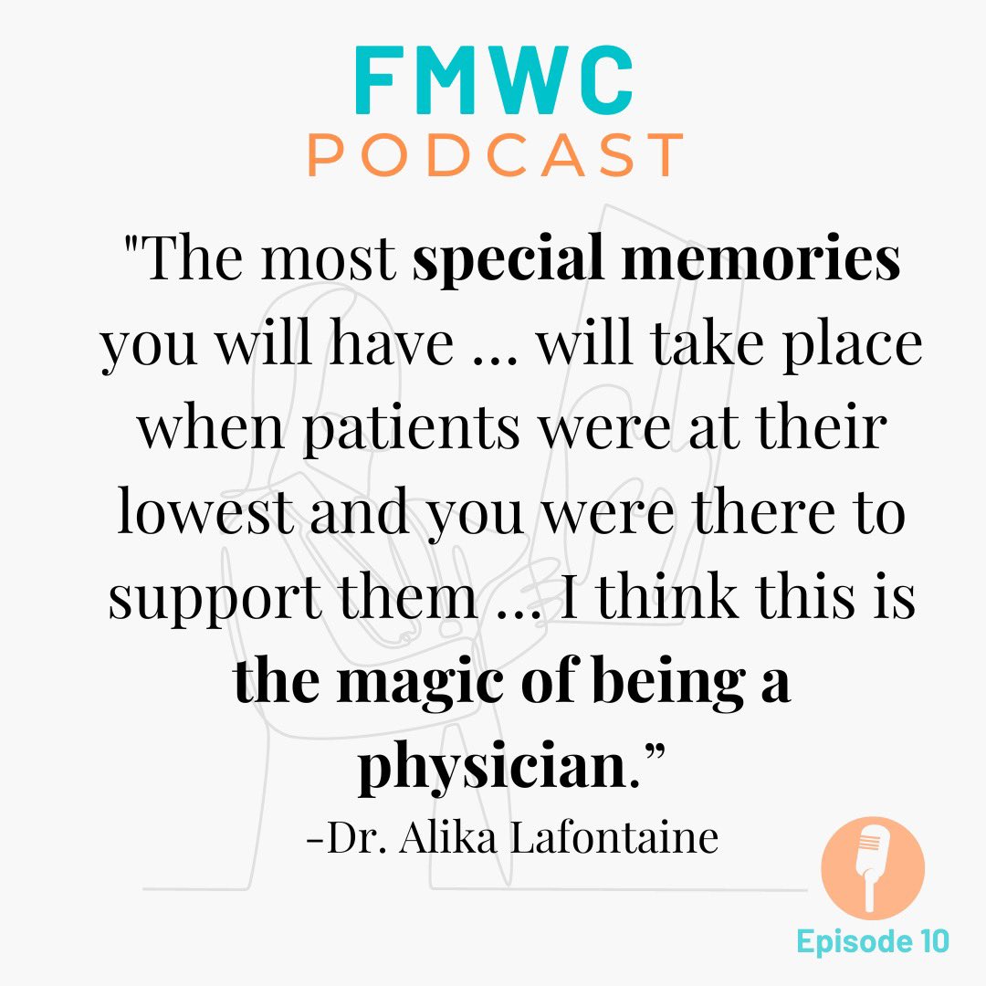 FMWC_Ottawa's tweet photo. An exciting episode being released tomorrow featuring not only a very inspirational, award-winning physician but also, our first male guest on the podcast! Stay tuned! @AlikaMD @bev_ajohnson @KameelaAlibhai9 @rachelfiller4 https://t.co/cmAKbk9z5V