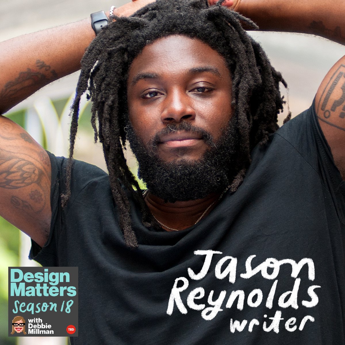 debbie millman on Twitter "Jason Reynolds—awardwinning author and