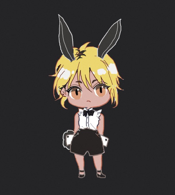 「blonde hair rabbit ears」 illustration images(Latest)｜21pages