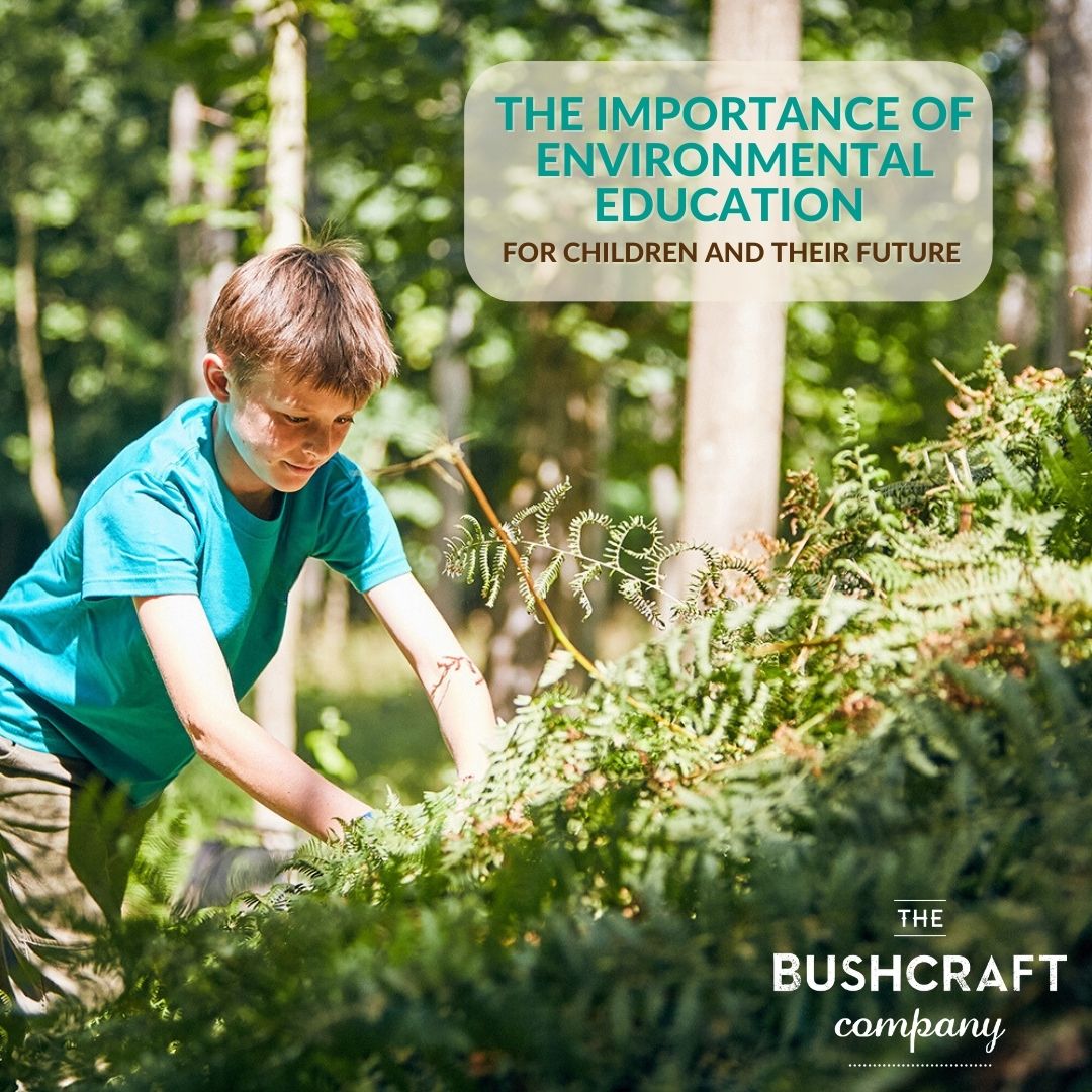 In our latest blog, we explore the importance of environmental education for children and why it is crucial in today's landscape. Head over to our blog to read 👉thebushcraftcompany.com/blog/the-impor… #Bushcraft #OutdoorAdventures #SchoolTrips