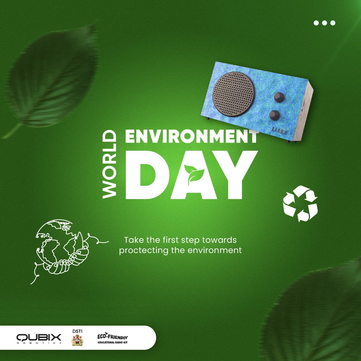 Happy World Environment Day!

Meet our Eco-friendly Educational FM Radio Kit made from 100% recycled plastic waste.

#environment #education #sdg4 #sdg13 #Malawi