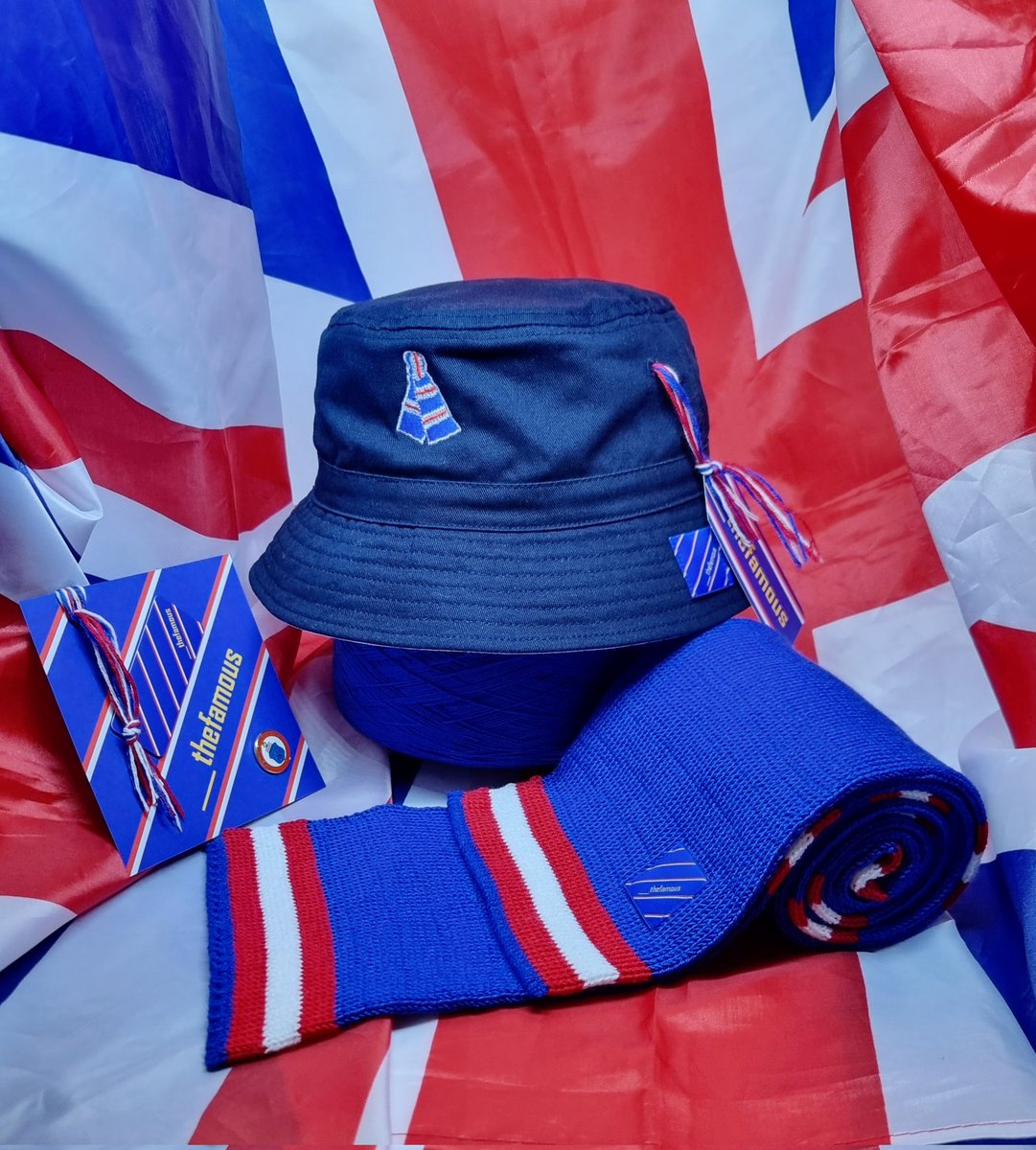 🔥SUMMER BUNDLE🔥

Last orders for guaranteed Fathers Day post - Midnight, 11 June. Use code 'FD23' for 23% discount on min spend £23, until Sunday.

Bundle up for WINS. RWB Bucket, Ltd Ed Captain Scarf or £50 Gift Voucher. PLAY:

💙Like
🔁RT Post
🔵Follow

3 winners picked 12/06