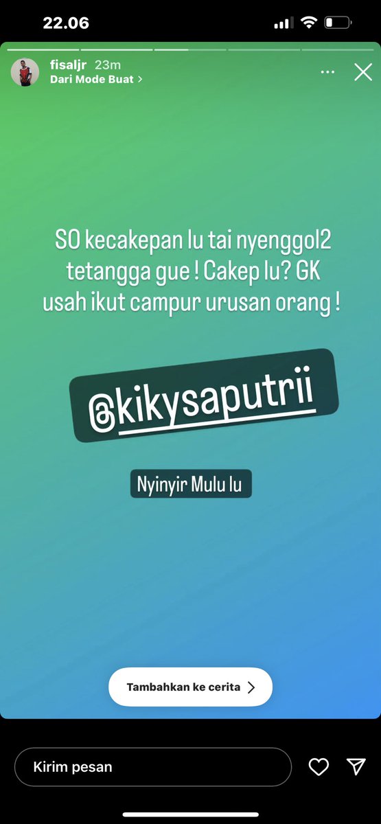 kikysaputrii's tweet photo. Takut banget temennya Nunung ngamuk 🤢🤢 https://t.co/ImHp1AdqUG
