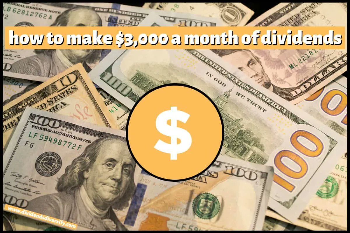How to Make $3,000 a Month in Dividends in 7 Simple Steps buff.ly/3OUrmrm