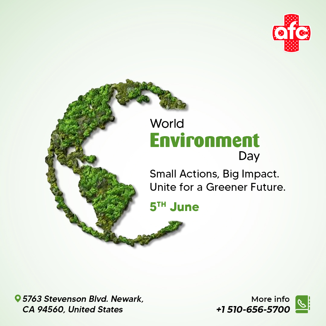 afc_care's tweet photo. Small actions, big impact. Unite for a greener future
WORLD ENVIRONMENT DAY!!🌱🌳
.
.
.
.
#environment #nature #sustainability #climatechange #ecofriendly #savetheplanet #sustainable #zerowaste #gogreen #recycle #green #earth #eco #plasticfree #sustainableliving #globalwarming... https://t.co/u2ndfZ2S63