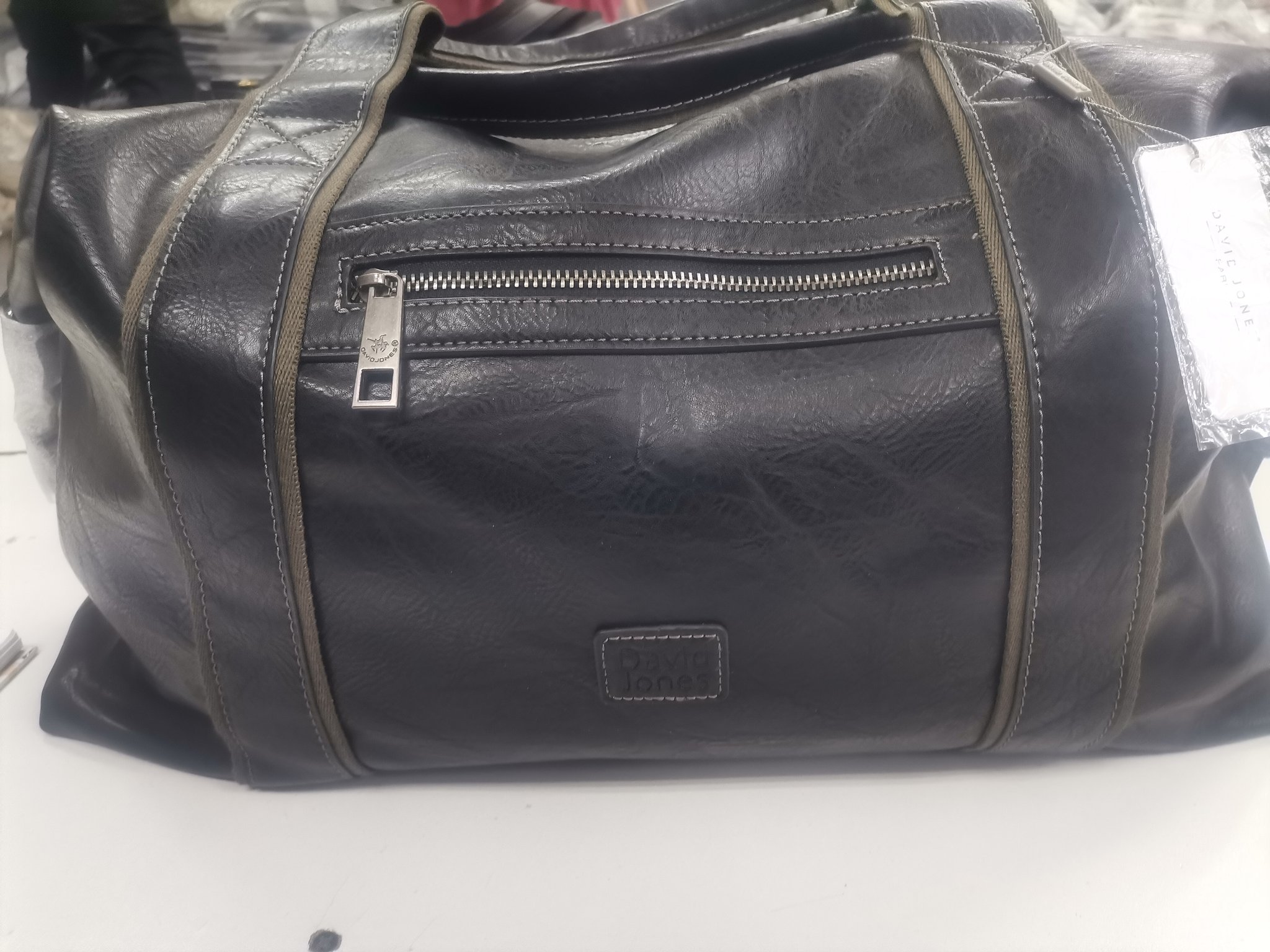 David jones cheap overnight bag