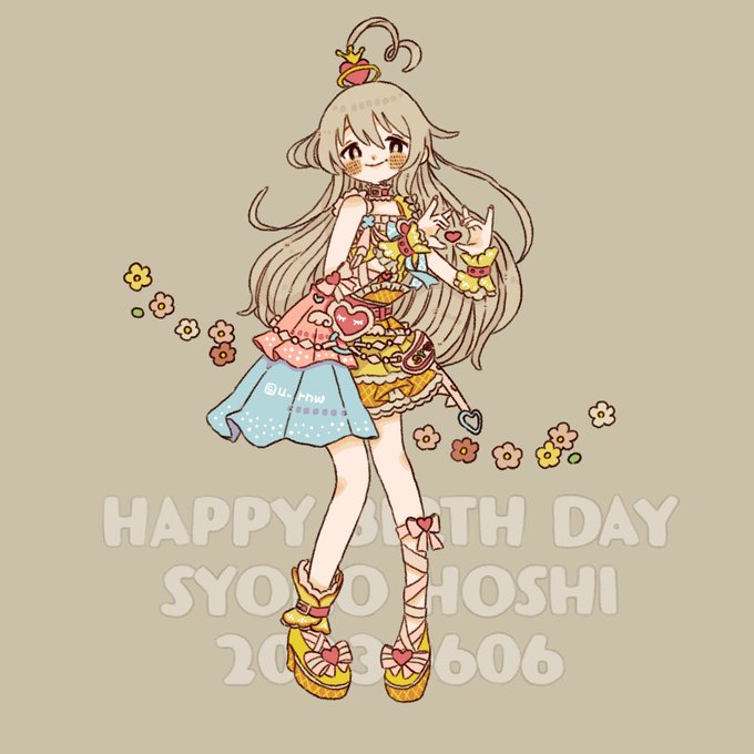 「hoshi syoko」Fan Art(Latest｜RT&Fav:50)
