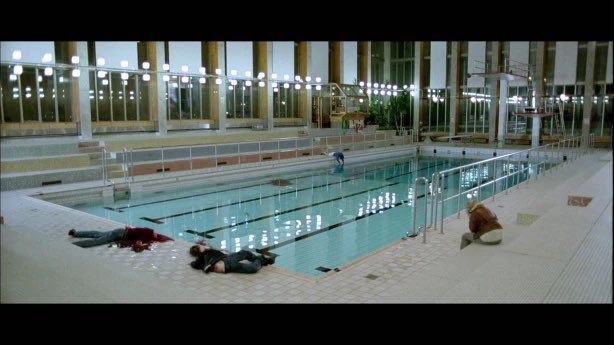 The first movie that comes to mind when you think of a swimming pool is __________.