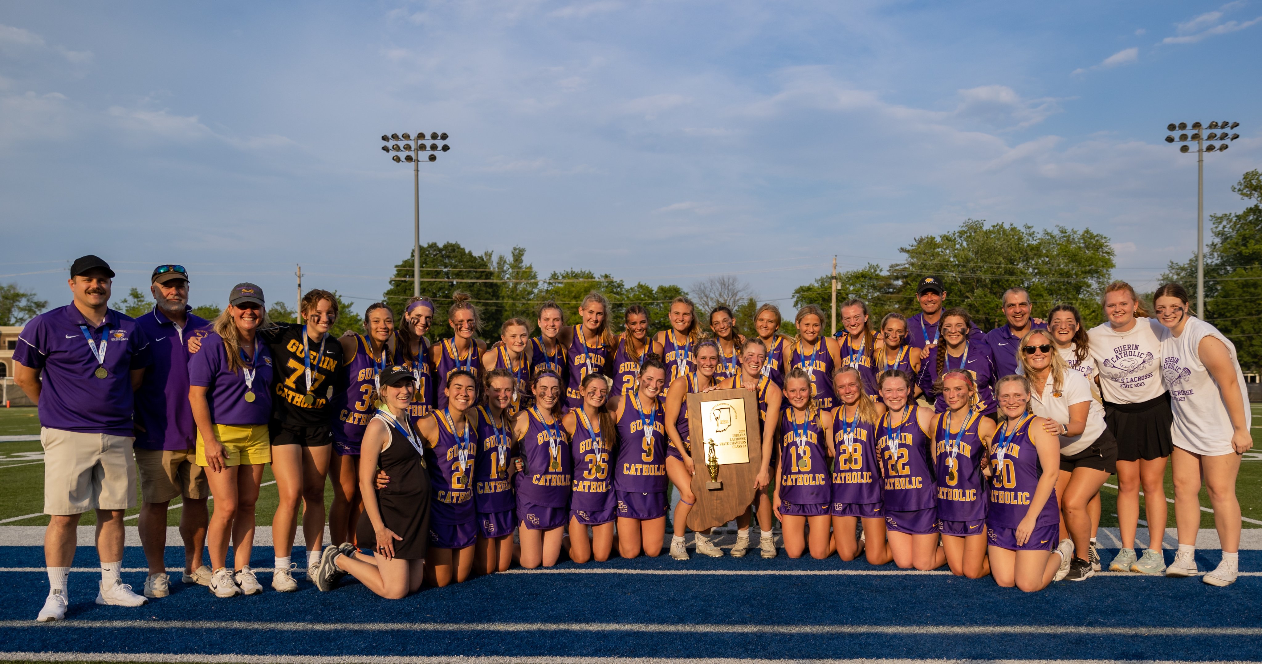 Guerin Catholic Athletics (GCHS_Athletics) / Twitter