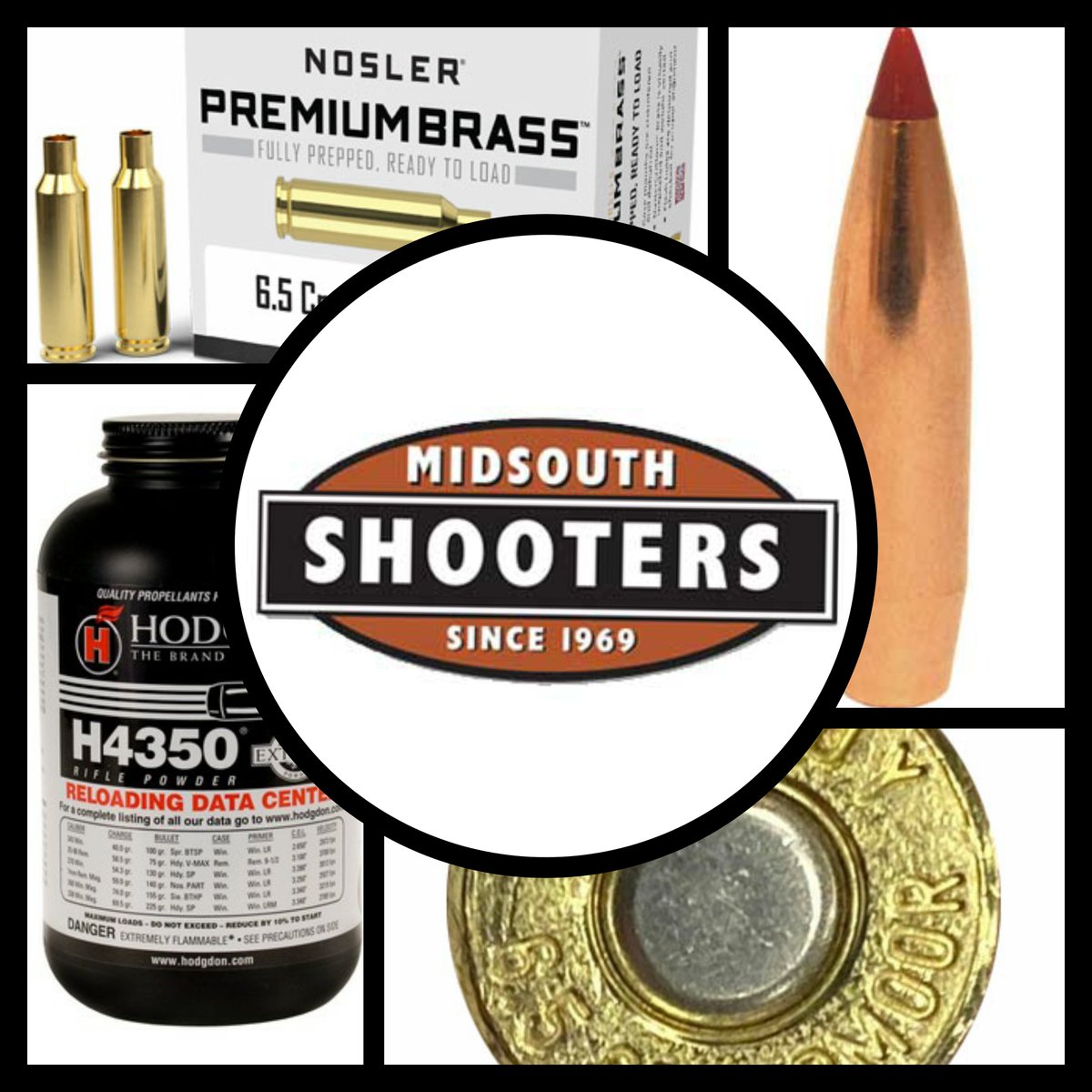 Celebrate 6/5 with your favorite cartridges and components! We all love the #65creedmoor - but what are your other favorite 6.5mm caliber cartridges? #loadyourown #midsouthshooters #sixfivecreedmoor #sixfivemm #2a #reload #ammunition