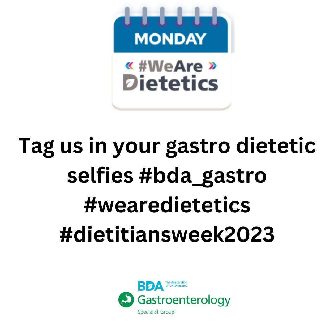 #wearedietetics #dietitiansweek2023