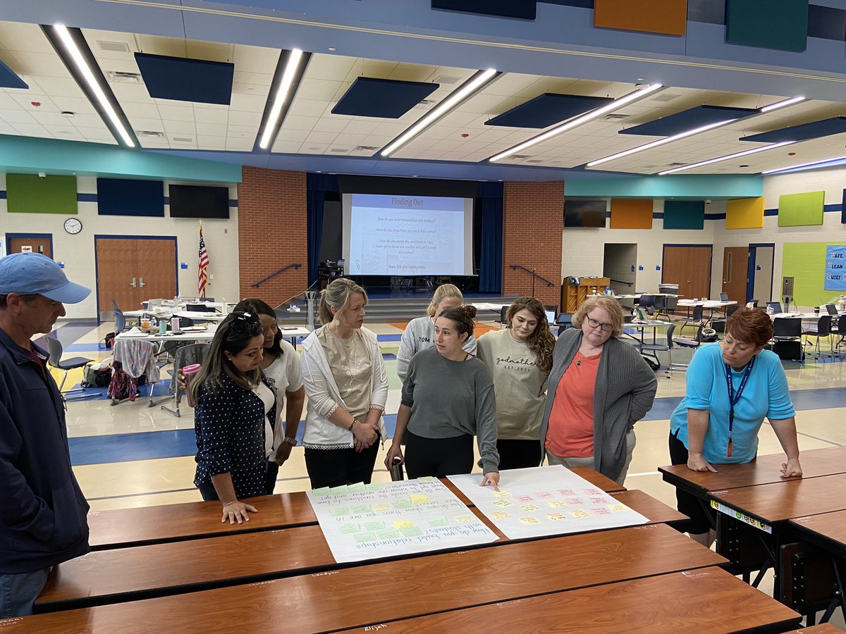 JenVictor128's tweet photo. First day of summer break and these educators are reflecting on the year and thinking about how to be their best next year. #CaseCLC #OhioIB #PYP #IBteachers #Inquiry #leadership @akronschools @jess_vanceEDU https://t.co/yyVkchAEgj