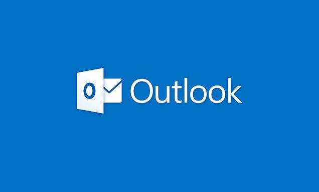 DailyMail's tweet photo. Is YOUR Outlook down? Thousands of users are unable to send or receive emails https://t.co/NuFTGgWJQ2 https://t.co/aW2emBvhDT