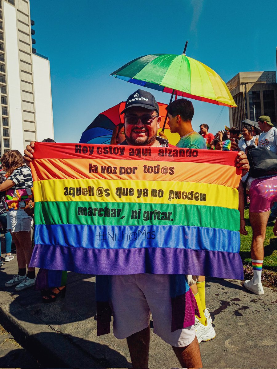 cherryBoy_2125's tweet photo. El pride es mucho más que hombres musculosos semi-desnudos #Guadalajara #PrideMonth #PrideMonth2023 #gdl #guadalajarapride #LGBTQ #gdlpride https://t.co/SJCQeXgrdP