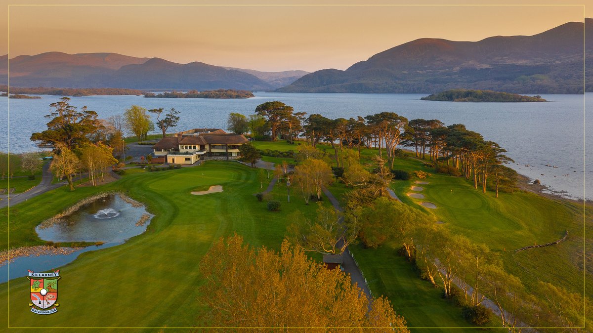 Killarney1893's tweet photo. In Killarney we have two of the best finishing holes in Ireland.
The difficult par 4 18th Hole on the Killeen Course and the majestic Par 3 18th Hole on Mahony's Point course.
#golfkillarney #lovekillarney #golfireland #visitkillarney #killarney #ireland #kerry #irish #golf https://t.co/jh8tFlWD28