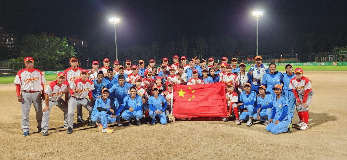 Indian Women's Baseball team participated and put out a good performance at the 3 BFA Womens Baseball Asian Cup in Hong Kong, China. We are so proud of our Indian Women's Baseball Team! 💙

 🙌 #india #womeninsports
#baseballforall #womensbaseball #girlpower 💪