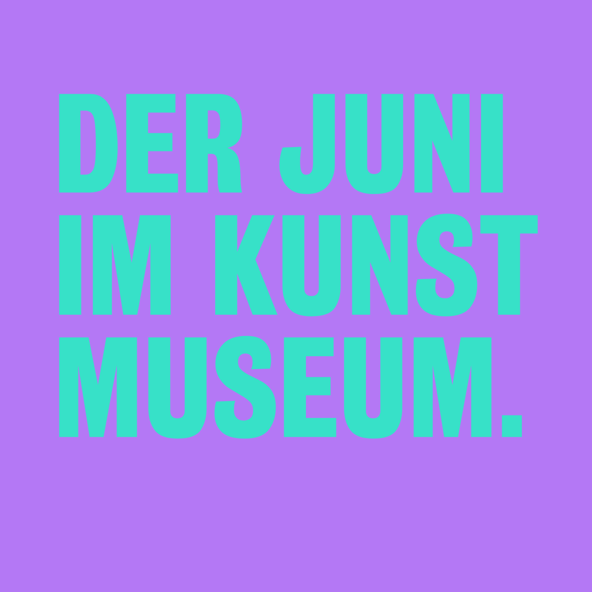 Du  fragst dich, welche Führungen und Veranstaltungen im Kunstmuseum Stuttgart im Juni stattfinden? 🔎Schau direkt in unserem Kalender nach 👉kunstmuseum-stuttgart.de/kalender 👈

Wir freuen uns auf deinen Besuch 🤩

#führungen #events #kalender #kunst #stuttgart #kunstmuseumstuttgart