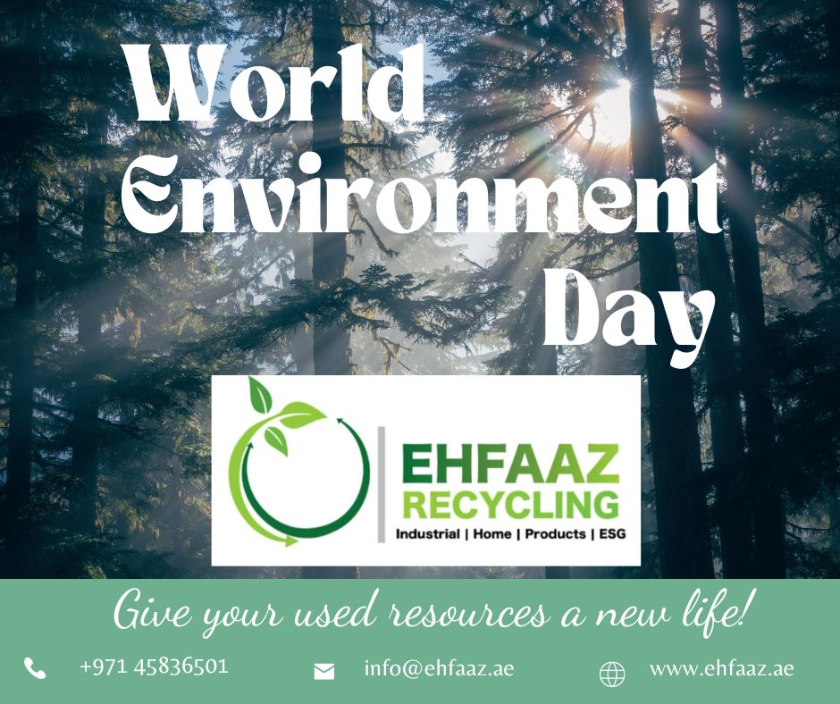 ehfaaz's tweet photo. 🌍🌱 Happy World Environment Day! 🌱🌍

#WorldEnvironmentDay #Sustainability #CircularEconomy #Sustainovation #Ehfaaz #TogetherForOurPlanet https://t.co/qr6ojmKUIQ