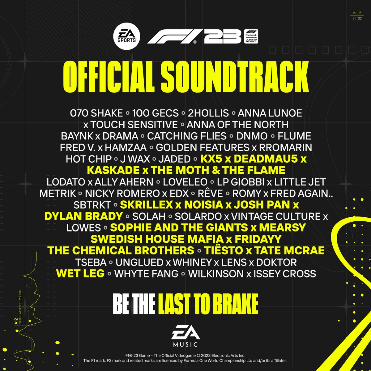 Forza Motorsport 5 soundtrack - NFSSoundtrack