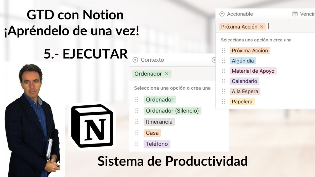 bedmar70's tweet photo. Si no sabes GTD, el Ferrari de la productividad, ahora si  que sí, no tienes excusa. Te dejo un curso de GTD, gratis, en Notion, en Español, para aprenderlo al 110% de una vez por todas.
https://t.co/ht4qBUWsM7 https://t.co/0Te7Ex71PF