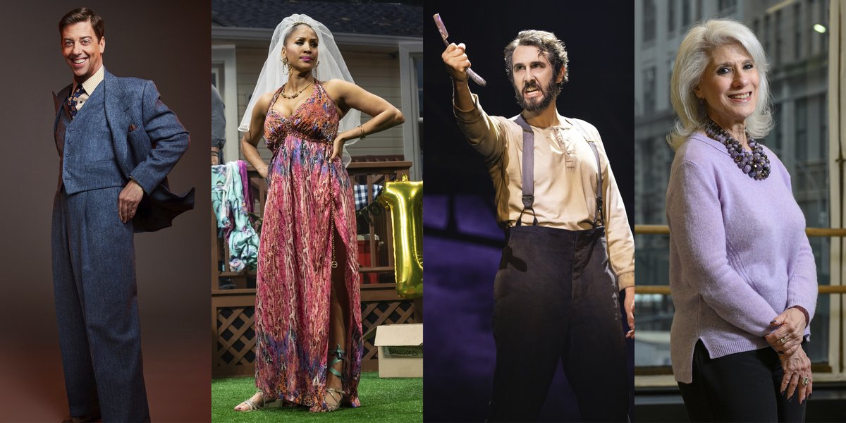 This year, four CMU alumni are nominated for seven #TonyAwards: Christian Borle, Nikki Crawford, Josh Groban (@joshgroban) and Jamie deRoy. This marks 14 consecutive years in which our alumni have earned Tony nominations. Tune in Sunday! #TartanProud cmu.is/tony-noms