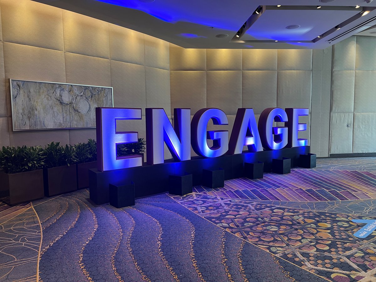 Kicking off Monday's sessions at #AICPAENGAGE.