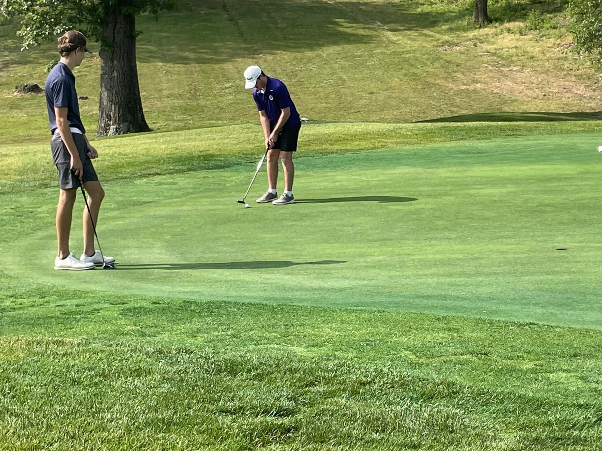 Rick Semmler On Twitter High School Boys Golf Sectionals Taking Place 