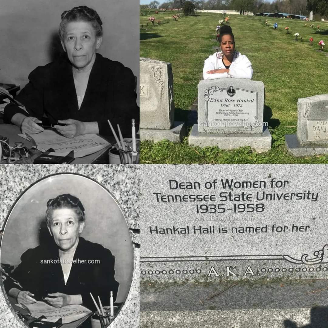 Sankofa TravelHer on Twitter "Edna Hankal was the second Dean of Women