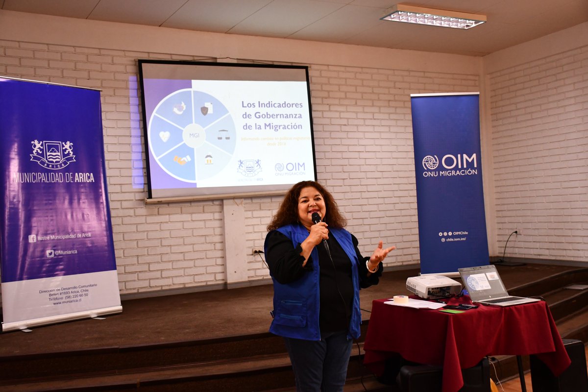 OIM Chile tweet media