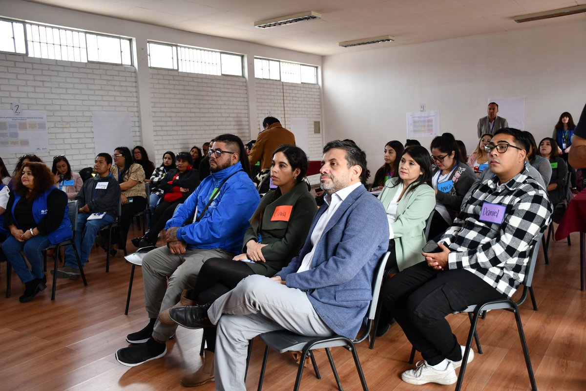 OIM Chile tweet media