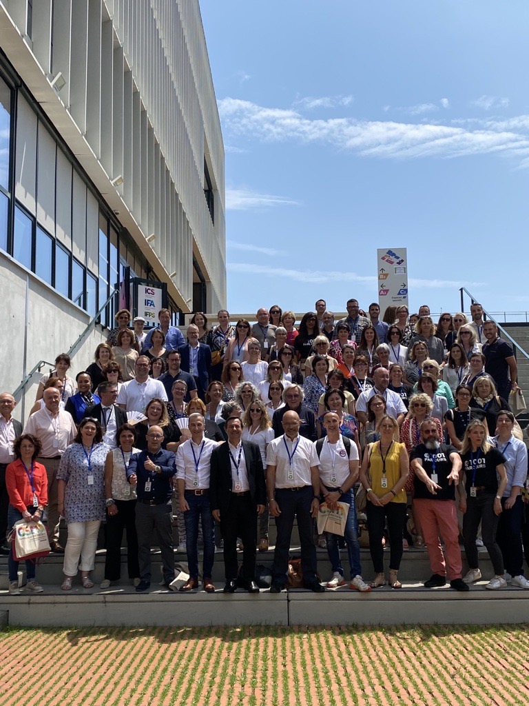 CampusSudMetier's tweet photo. [ #RetourEnImages ]
📷 Retour en images sur les deux journées incroyables #Negoventis x #Esmass au CSM !
📷 Des échanges privilégiés entre #entreprises de différents secteurs sur les évolutions de l'offre de #formation 
#jtn #negoventis #esmass #ReseauCCI #CCI #ccifrance https://t.co/KaTKd4NXRU