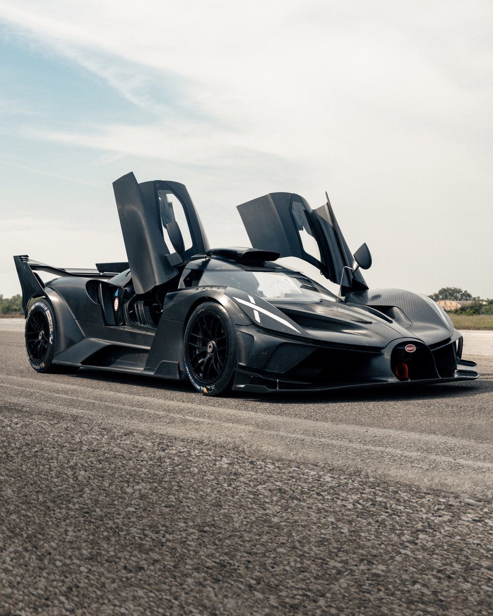 Bugatti on Twitter "Twoandhalfyears after the unveil of the