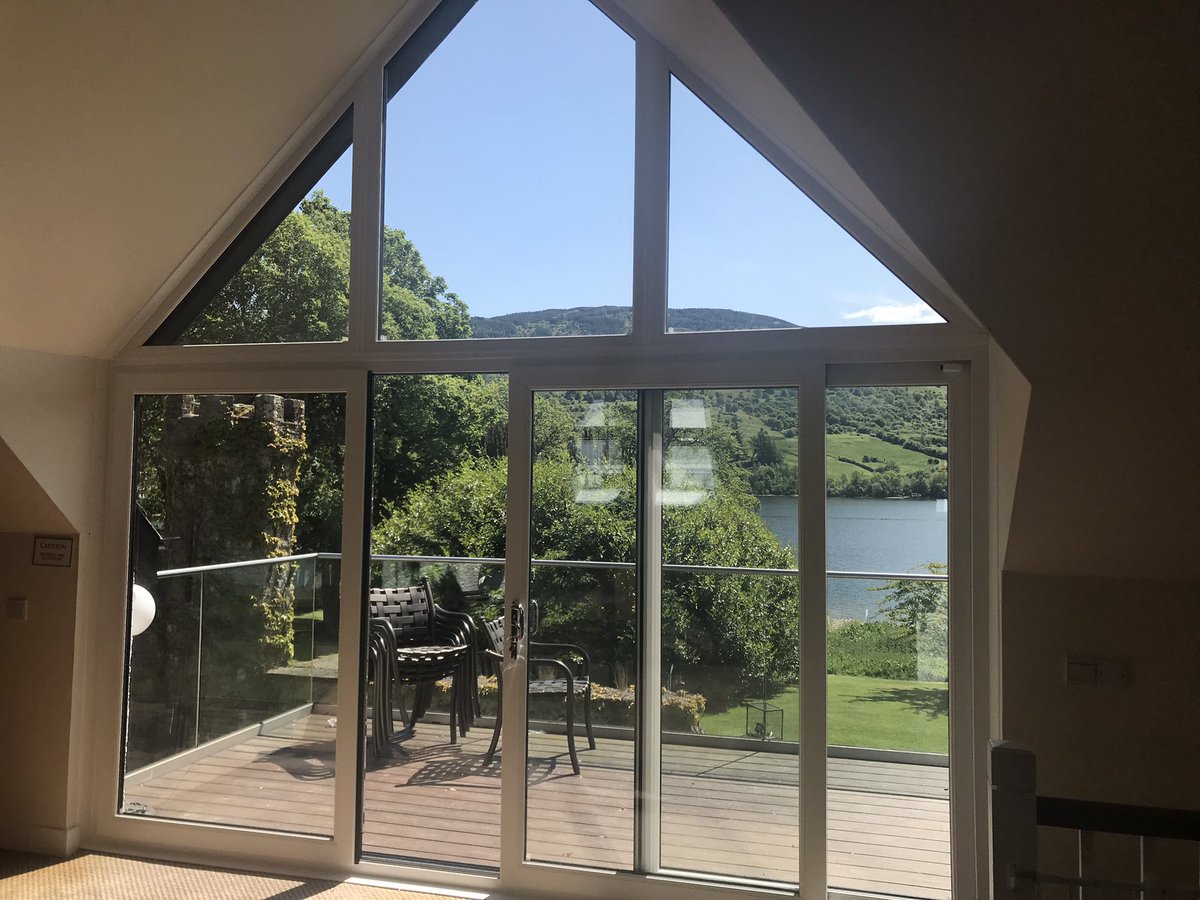Check out this beautiful new balcony door and apex window as part of our Window Improvements Project! Always aiming to enhance our Member and Guest experience. #KenmoreClub #ResortImprovements