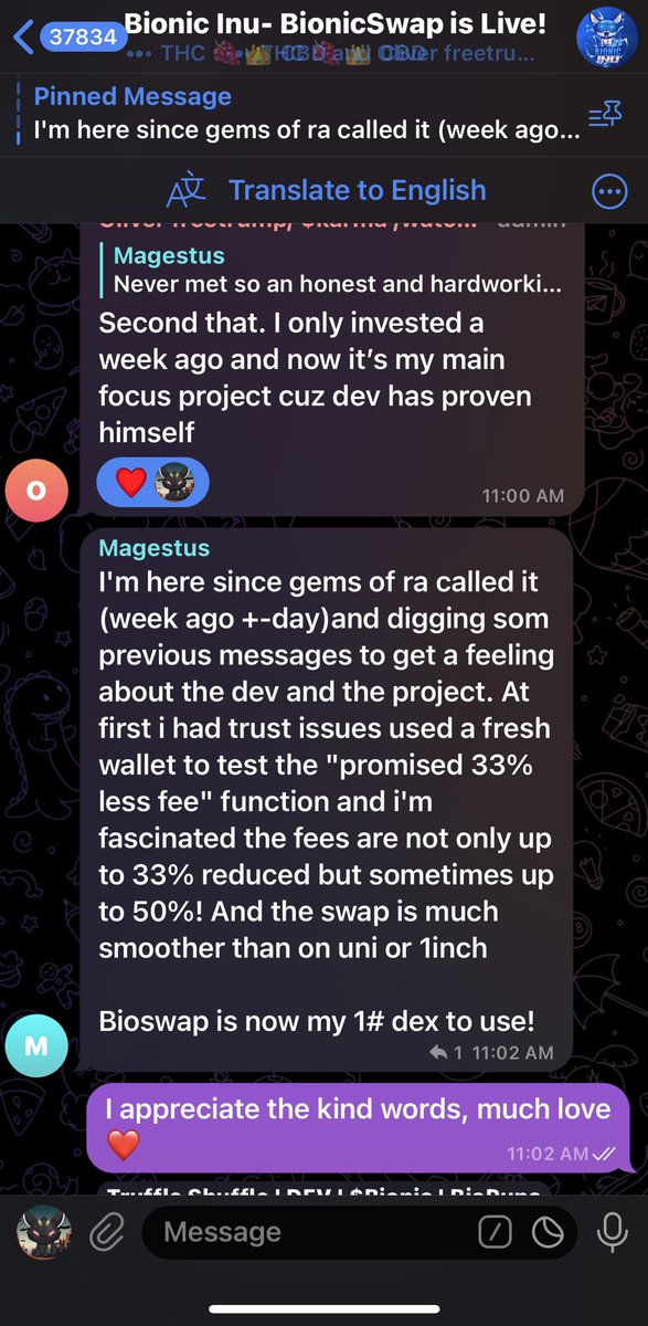 Being able to create an impact in this space is truly incredible. Some say “you’re too nice for this space”, I say it's unfortunate that the opposite behavior is commonly accepted.