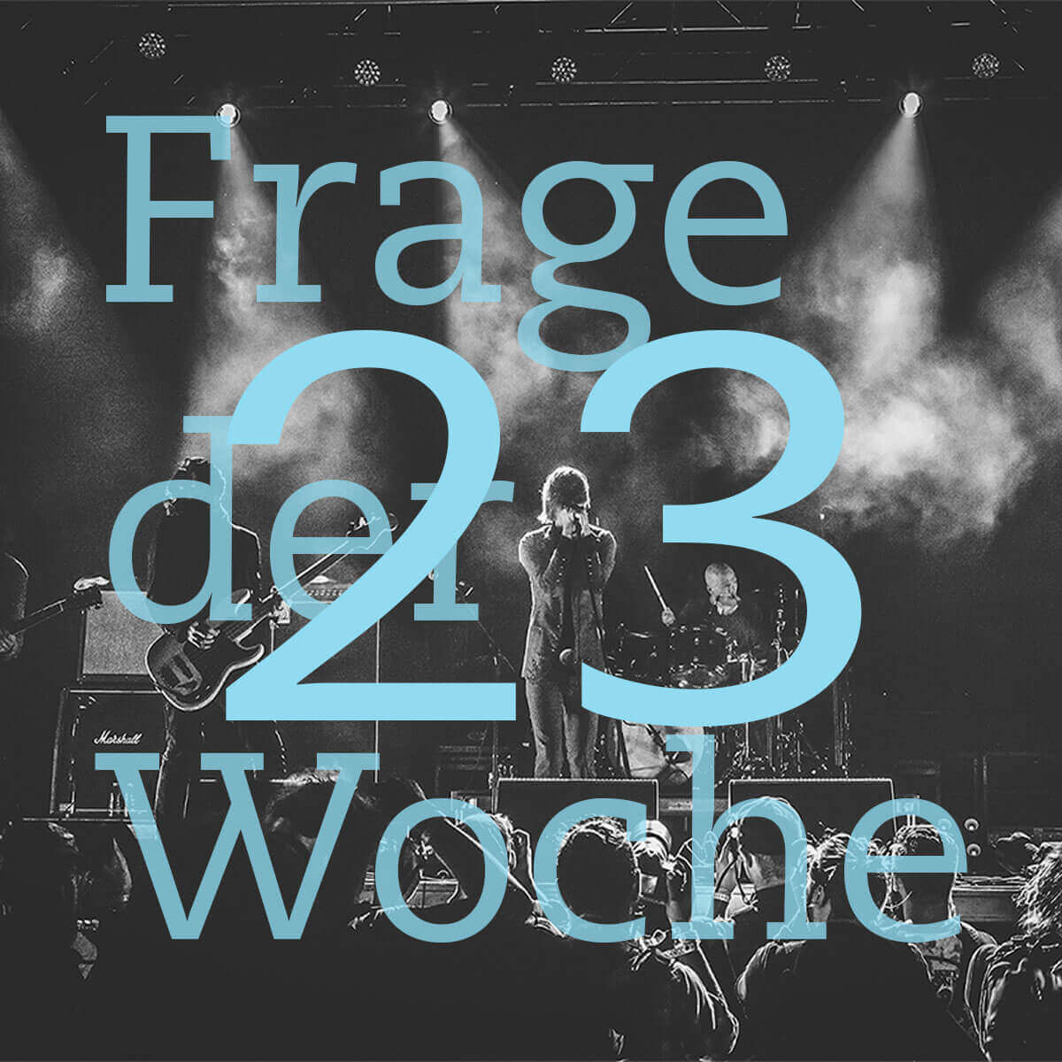 Unsere FdW KW23
r-u-r.com/dialog/frage-d…
Am letzten Wochenende fand wieder Rock am Ring statt. Viele Männerbands mit sehr wenigen Frontfrauen. Warum gibt es unter den Headliner-Rockbands auch heute noch so wenige weibliche Front-Women?