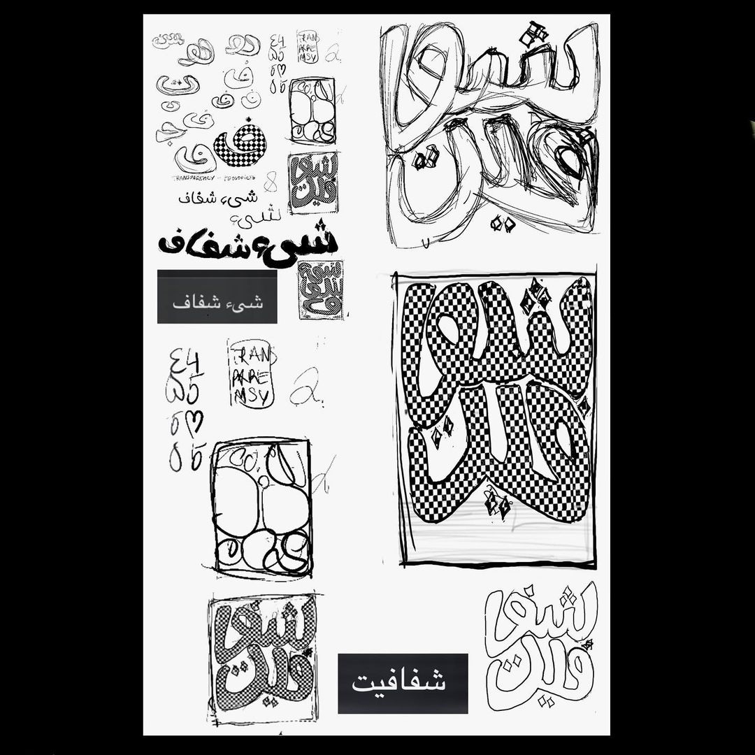 type01_'s tweet image. Custom type &amp;amp; t-shirt design by Marina Zevako (@zevako_marina) 💥

The outcome of a three-day @typeandpolitics @golnarkat @abkstuttgart workshop at @klasseroberts on multilingual typography utilising silk-screen printing.

#type01 #arabictypography #persiantypography