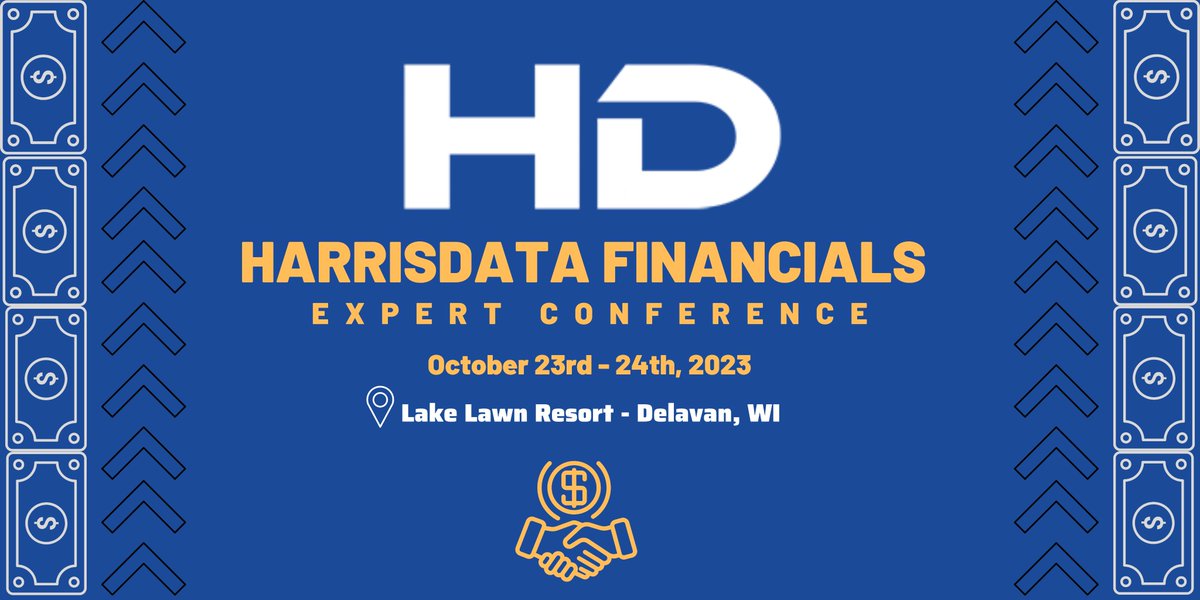 HarrisData's tweet photo. HarrisData Expert Conferences are back! We're excited to host this year's conferences at the Lake Lawn Resort in Delavan, WI. Learn more at https://t.co/3Fii9MKPQu https://t.co/OEENX1dJHI