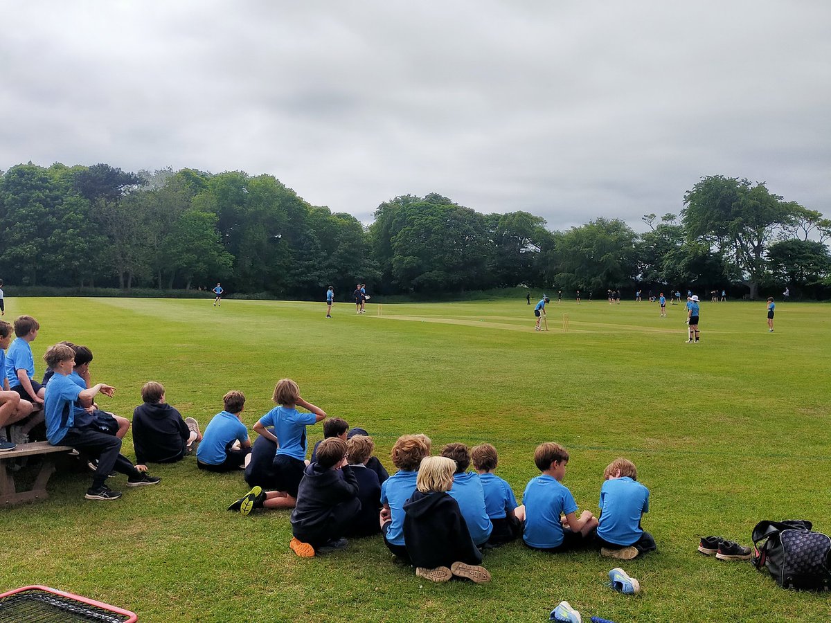 Our annual senior boys' Single Wicket Cricket Competition 🏆 has been fiercely contested & the final is currently underway between Jamie C & Alfie B 🏏. This form of the game was very popular in the 18th century.
#BeCompetitive
#BeChallenged