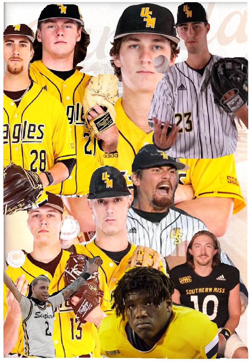 BREAKING: Southern Miss announces who will be pitching today in the NCAA Regional Championship game against Penn at 2PM CST.......#SMTTT #BELIEVE #40FOR40