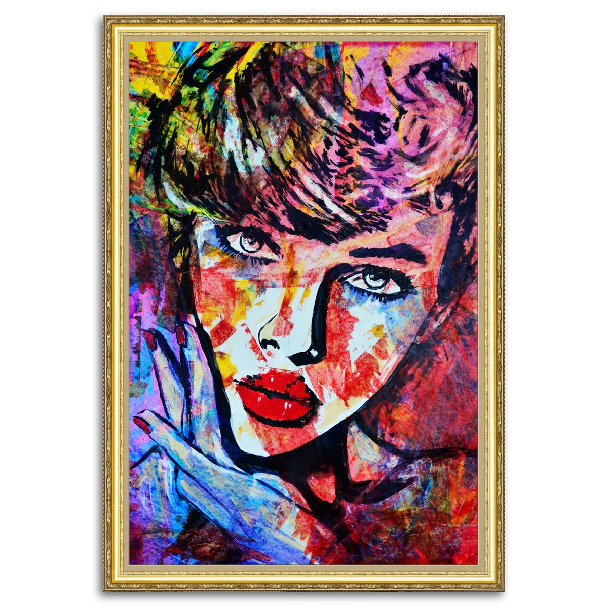 Call Me Love
artcursor.com/products/call-… 
#art #fineart #wallart #AbstractPortrait #VibrantColors #ExpressiveGesture #FlirtatiousArt #GiftForSale #ColorfulComposition #CelebrateConnection #ExpressYourself #AbstractArtisticStyle #GiftIdeas #GiftsForHer #ArtCollectors #decor #love